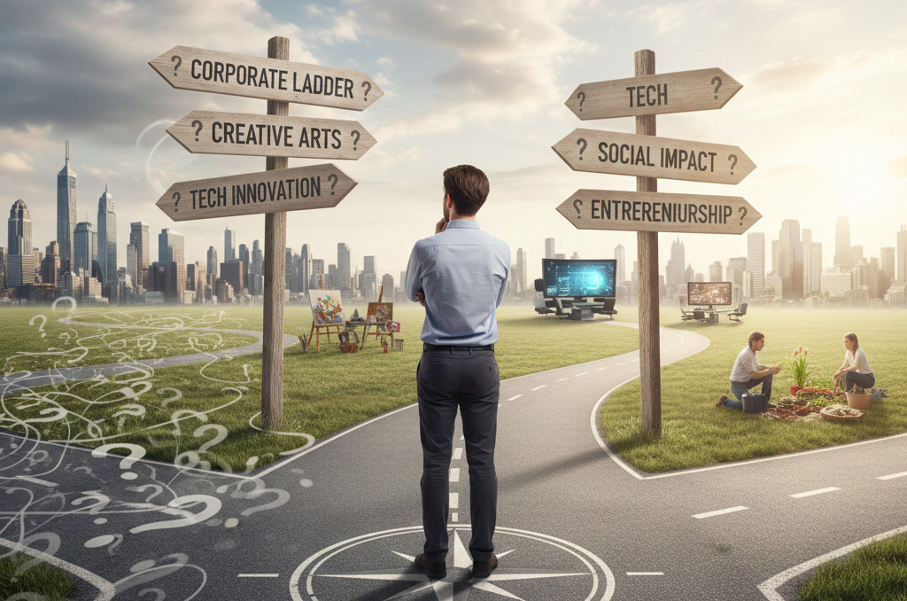 How to Choose the Right Career Path When You’re Confused