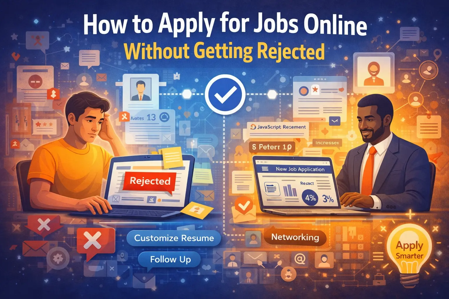 How to Apply for Jobs Online Without Getting Rejected