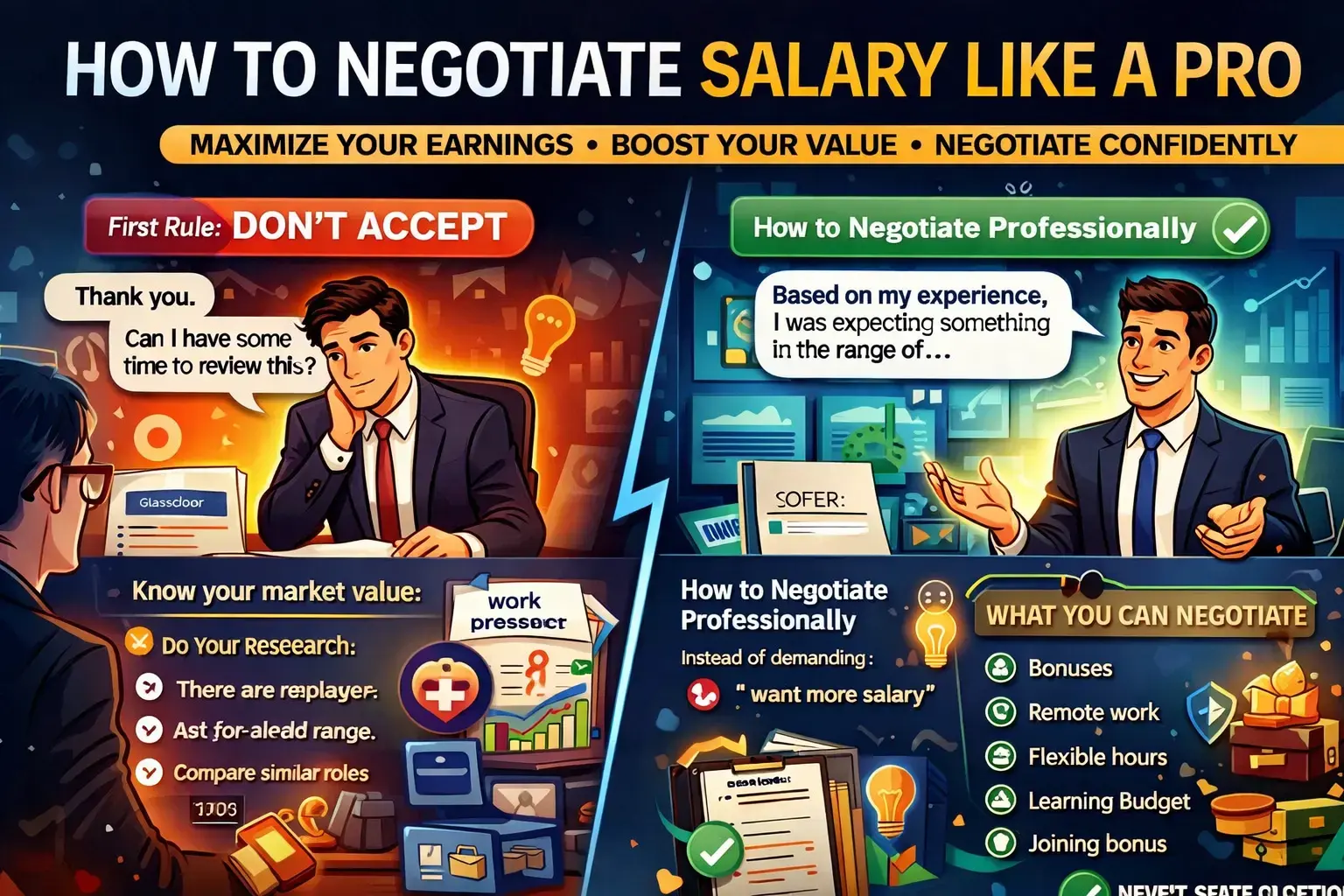 How to Negotiate Salary Like a Pro